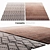 Elegant Interior Carpets 3D model small image 1