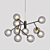 Pearl: Elegant Branch Chandelier 3D model small image 7