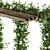 Lush Ivy Pergola Décor 3D model small image 3