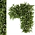 120 Ivy Plants Set - Perfect for Outdoor 3D model small image 3