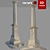 Title: Detailed 3D Obelisk Model 3D model small image 1