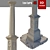 Title: Detailed 3D Obelisk Model 3D model small image 5