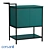 Botanique 80 Green Sink Cabinet 3D model small image 1