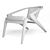Title: Coastal Convergence Lounge Chair 3D model small image 6