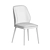 Elegant Emma Velvet Dining Chair 3D model small image 4