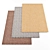 3-Piece Random Rug Set | Direct Texture Link 3D model small image 1