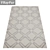 High-Quality Carpets Set 3D model small image 2