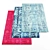 Modern Rugs Set: 3-Piece Collection 3D model small image 1