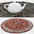 6pc Round Carpets Set 54 3D model small image 3