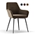 Elegant Comfort: Braelynn Dining Chair 3D model small image 1