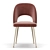 Elegant Swell Chair 3D model small image 3