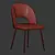 Elegant Swell Chair 3D model small image 4