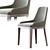 Sleek and Stylish Cleo Chair 3D model small image 2