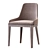 Sleek and Stylish Cleo Chair 3D model small image 3