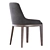 Sleek and Stylish Cleo Chair 3D model small image 4