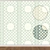 Seamless Wallpaper Set 1582 (3 Colors) 3D model small image 1