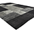 Soft Melvin Rug, 120x180 cm 3D model small image 2