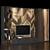 Sleek TV Stand 025: Stylish and Functional 3D model small image 2