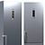 Siemens 2-Piece Refrigerator Set - Choose Your Perfect Size 3D model small image 5