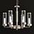 Elegant Illumination: REGENT Ceiling Light 3D model small image 1