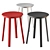 HAY Revolver Stool: Sleek and Functional 3D model small image 2