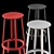 HAY Revolver Bar Stool: Stylish and Compact 3D model small image 2