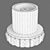 Sleek 03270x Onda Lightstar Spot Light 3D model small image 4