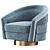 Luxury Swivel Chair: Le Vante 3D model small image 1