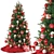  Festive Christmas Tree Decoration 3D model small image 2