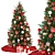  Festive Christmas Tree Decoration 3D model small image 6