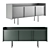 Viruna Landing Buffet - Elegant and Functional 3D model small image 1