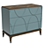 Majorelle Chest of Drawers 3D model small image 2