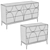 Majorelle Chest of Drawers 3D model small image 4