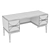 Elegant Majorelle Writing Desk 3D model small image 3