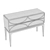 Majorelle ML 6-01 Console Table: Elegant Design & Versatile Colors 3D model small image 3