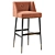 Sleek Bar Chair Getz 3D model small image 1