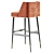 Sleek Bar Chair Getz 3D model small image 3