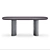 Sleek Geometric Table: Bonaldo 3D model small image 2