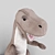 H&M Giant T-Rex Plush - 60cm 3D model small image 2