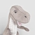 H&M Giant T-Rex Plush - 60cm 3D model small image 3