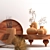 3D Max Decorative Set | Render: Vray+Corona | Format: 3ds Max 2013 3D model small image 8