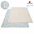 Luxury Viscose Rug 3D model small image 1