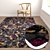 Versatile Carpet Set: High-Quality Textures for 3D Renders 3D model small image 5