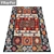 High Quality Carpet Set for Close and Distant Views 3D model small image 2