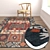 High Quality Carpet Set for Close and Distant Views 3D model small image 5