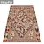 Title: Luxury Carpet Set 3D model small image 2