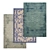 Luxury Carpet Set: High-Quality Textures for Stunning Renders 3D model small image 1