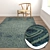 Luxury Carpet Set: High-Quality Textures for Stunning Renders 3D model small image 5