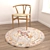 Round Carpets Set - Perfect for Diverse Perspectives! 3D model small image 4