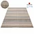 Versatile Gray Rug for Indoor & Outdoor Use 3D model small image 1